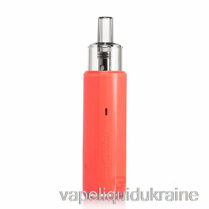 Vape Ukraine VOOPOO Doric Q 18W Pod System Begonia Red